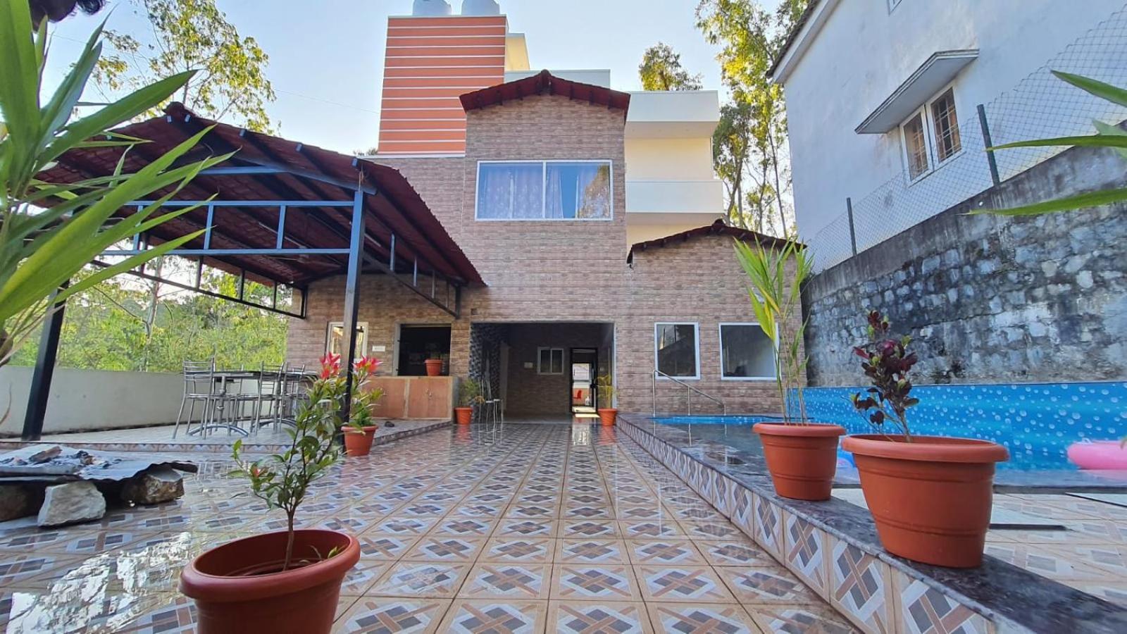 Bh Sunrise Villa Jerkaud Kültér fotó