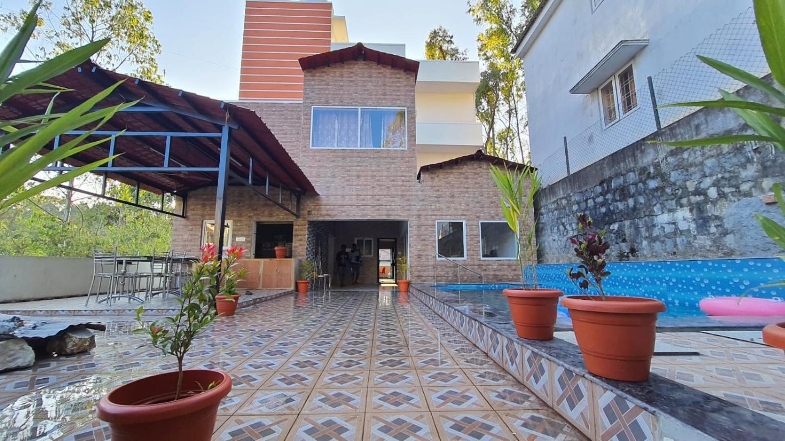 Bh Sunrise Villa Jerkaud Kültér fotó